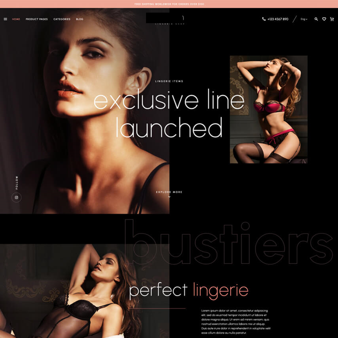 Home 5 lingerie